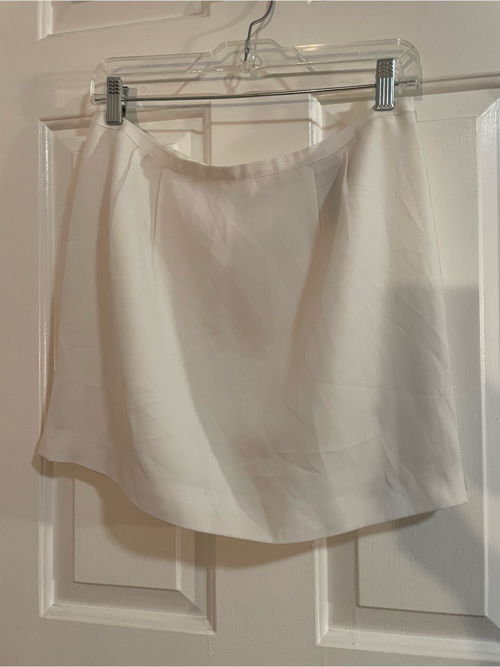 Women's Mini Skirt in White